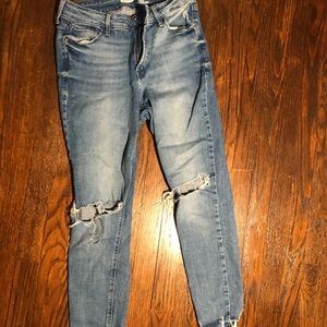 Old navy rockstar super skinny jeans size 6